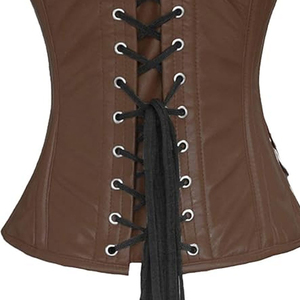 Cheap Price Top Selling Women Leather <b>Corset</b> Eco-Friendly Firm Control Wholesale Breathable Shapers for Online Sale - Product Image 5