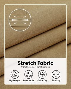 Pantalones cortos de gimnasio para hombre, material elástico que absorbe el sudor, pantalones cortos elegantes para hombre, corte moderno con bolsillos - Product Image 5
