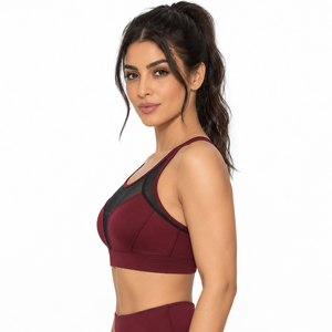 Premium Sports <b>Bra</b> Features Durable Material Comfortable <b>Stretch</b> And Secure Coverage For Fitness Running And Training Sessions - Product Image 2