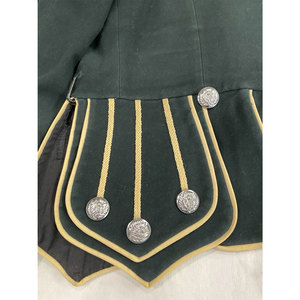 Chaqueta de Kilt Tradicional Escocesa Auténtica Vintage, Uniforme de Doble Capa, Lana de Alta Calidad, Suministros de Fábrica - Product Image 5