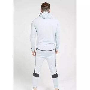Men Tracksuit Set <b>Zip</b> Up Hooded <b>Sweatshirt</b> and Full Length Jogger Pants Quick Dry Breathable Sportswear 2026 - Product Image 3