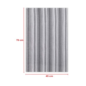 Serviette de cuisine en coton à rayures de qualité supérieure, séchage rapide, écologique, fabricant professionnel, chiffon de nettoyage pour la cuisine - Product Image 5