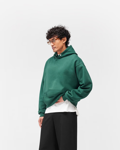 Sudadera con Capucha Extra Grande de Primera Calidad, Sudadera de Algodón Grueso para Ropa Urbana, Fabricante de Ropa Personalizada OEM - Product Image 1