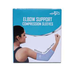 Manchon de compression ergonomique pour le coude : Soulagement ciblé de la douleur, stabilité articulaire, soutien en cas de tendinite et récupération des blessures sportives - Product Image 3