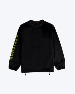 เสื้อสเวตเตอร์ผ้าฝ้ายออร์แกนิกสำหรับ100% มีฮู้ดโอเวอร์ไซส์ใส่ได้ทั้งชายและหญิงแบบกำหนดเองขนแกะว่างเปล่าสำหรับฤดูหนาว - Product Image 1