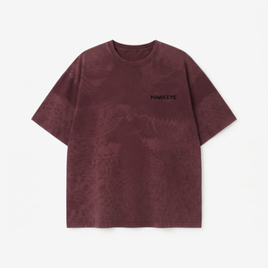 เสื้อยืดโอเวอร์ไซส์ผ้าฝ้ายปักโลโก้สไตล์สตรีทแวร์ น้ำหนักเบา ขายส่งสำหรับผู้หญิง - Product Image 2