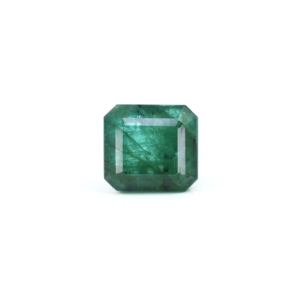Natural Zambian Emerald 5.85 Carat Loose Gemstone Emerald Cut for Fine Jewelry - Product Image 1