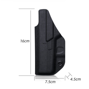 Iwb giấu Súng Bao da cho 43 chiến thuật Molle Eo Đai Pouch với an toàn phù hợp, trọng lượng nhẹ nylon thiết kế - Product Image 6