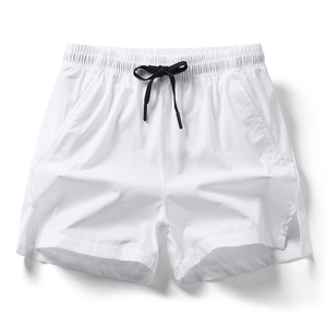 Slip de bain homme personnalisé avec logo, 1 pièce, anti-UV, polyester/coton, couleur unie, tailles et couleurs personnalisables - Product Image 1