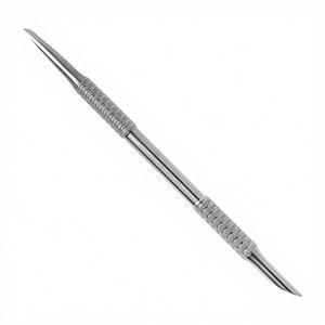 Expert Eco-Friendly Nail Tools Manicure Cuticle Nail Pusher EXPERT 90 TYPE 5 con empujador inclinado y recto - Product Image 1