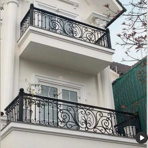 Top Wrought <b>Iron</b> Balcony Railing Ideas to Elevate Your Home's Curb Appeal and Create a Timeless, Luxurious Outdoor Living Space. - Product Image 3