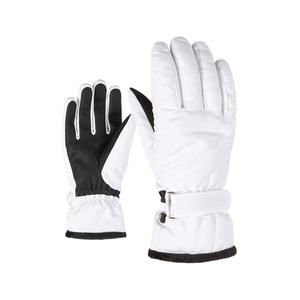 Autumn Winter Full-Finger Skiing <b>Gloves</b> Bicycle Riding Waterproof Warmed <b>Touchscreen</b> Customizable Logo Breathable Leather - Product Image 6