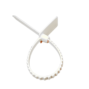 Sello de Seguridad de Plástico Resistente JHAS PT-S8 con Diseño Antimanipulación para Bolsas y Contenedores de Carga - Product Image 6