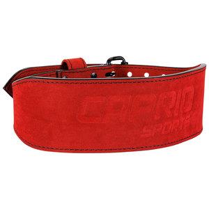 Custom <b>Red</b> Genuine Leather Formal <b>Belt</b> for Men & Women Premium Classic Fashion with Alloy Buckle OEM ODM - Product Image 3