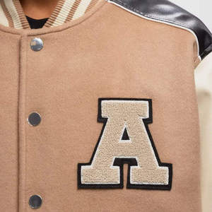 PLAYER'S POINT Veste polaire unisexe à fermeture éclair intégrale, col montant, bleu uni, manches longues, décontractée, pour le printemps, imperméable et coupe-vent - Product Image 5