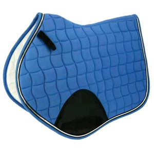 Tapis de selle pour chevaux de haute qualité, style saut, avec doublure en polaire, en matériaux de première qualité, personnalisables avec logo OEM, en vente - Product Image 3