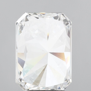 Diamant de laboratoire Ilois 3,76 CT taille Radiant, couleur F, clarté VS1, type CVD IIa, certifié IGI, modèle LG761512261 pour la fabrication de bijoux - Product Image 4