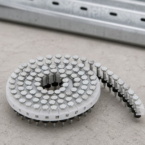 [YOU-ONE Befestigungssysteme] Betonnagelsätze für MAX HN25C 15 bis 25mm Ballistische Spitze Kollinierte Betonnägel - Product Image 4