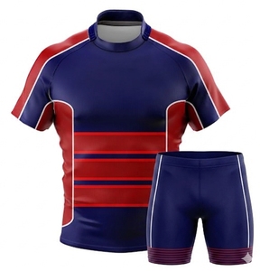 Uniformes de Rugby al Por Mayor, Últimos Modelos 2026, Cómodos, Transpirables, Tallas Grandes, Personalizados con Logotipo Impreso por Transferencia Térmica, Secado Rápido - Product Image 3