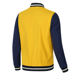 Latest <b>Men</b> College Varsity <b>Jacket</b> Premium Wool <b>Leather</b> Letterman Baseball <b>Jacket</b> Custom Logo Casual Winter Streetwear Outerwear - Product Image 2