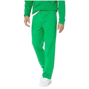 Pantalones Deportivos de Lona Transpirable de Alta Calidad OEM, Pantalones Anchos de Estilo Flare para Mujer - Product Image 1