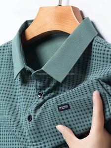 Precio al por mayor, camiseta de hombre barata, logotipo personalizado, superventas, polos de secado rápido para hombre, polos para hombre - Product Image 5