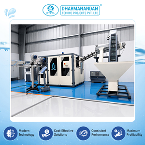 Machine de soufflage entièrement automatique pour la fabrication de bouteilles PET, capacité de production élevée de 250 BPM, pour l'industrie de l'eau et des boissons - Product Image 2