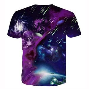 Men's Shirts Blank Polyester Sublimation Shirts For Printing <b>Plain</b> <b>White</b> Crew Neck <b>Tee</b> Bulk Custom Heat Transfer Printing Shirt - Product Image 3