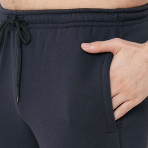 Survêtement pour homme en coton doux imprimé avec logo personnalisé, manches longues, pantalon avec cordon de serrage - Product Image 6