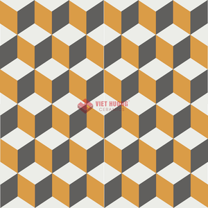 Baldosa de Cemento de 190x190 mm para Aplicaciones Contemporáneas en Paredes Exteriores - Product Image 1