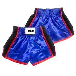 Top Trending MMA Boxing Short for Men Plus Size Comfortable <b>Fitting</b> Soft Quick Dry Fabric Boxing Shorts Reasonable Price OEM - Product Image 3