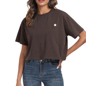 Nuevo Top Corto para Mujer, Ligero, Cómodo, Informal, Perfecto para la Moda Diaria y el Estilo Urbano - Product Image 1