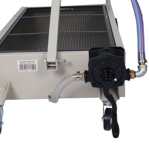 Gray 20-Gallon Low Profile Oil Drain with Pump <b>Vehicle</b> <b>Equipment</b> - Product Image 2