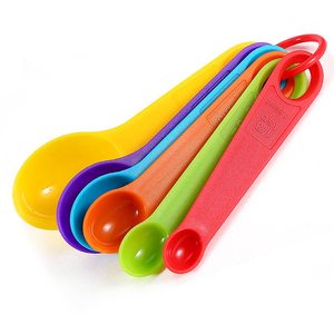 8pcs <b>Set</b> <b>Measuring</b> Plastic <b>Cup</b> and Spoon <b>Set</b> Multi Purpose Kitchen Tool <b>Measuring</b> <b>Cups</b> Kitchen Cake Baking Accessories - Product Image 5