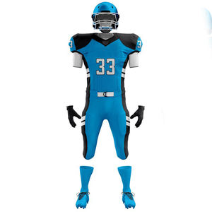 Tenues de football personnalisées professionnelles en tissu technique mélange polyester léger avec protection intégrée et sublimation personnalisée - Product Image 2