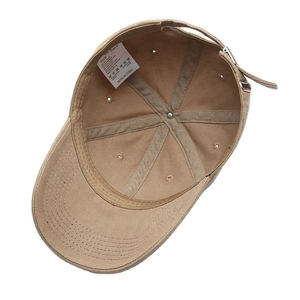 Casquette de baseball sportive en toile 100 % coton, brodée à la main avec logo personnalisé, taille ajustable, prix de gros usine, haute qualité - Product Image 6