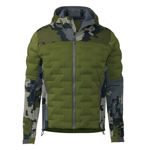 Veste de chasse réversible respirante pour homme, de haute qualité, personnalisable avec design et logo sur mesure, best-seller, vente flash - Product Image 1