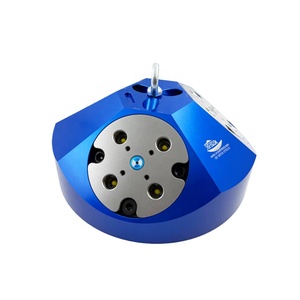 Plaque de maintien de pièces de précision Lang Quick Point à trois faces pour étau auto-centrant de 77 mm HE-3MT52-277H115 - Product Image 1