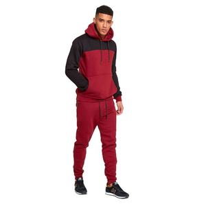 Survêtements d'entraînement personnalisés à broderie de jogging pour hommes, sweats à capuche cargo coupe ajustée, fabrication OEM, 100% coton - Product Image 6
