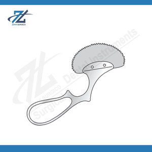 เลื่อยตัดเฝือก Engel Plaster Saw ขนาด 150 มม. ทำจากสแตนเลส สำหรับตัดเฝือกออร์โธปดิกส์ เลื่อยมือตัดเฝือก เครื่องมือแพทย์สำหรับผ่าตัด - Product Image 4