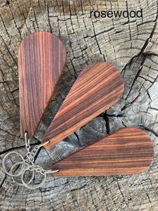 Llavero de Madera |   Llavero de madera exótica |   Llavero de madera dura |   Regalo Único - Product Image 5