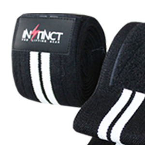 ปลอกแขนศอกแบบปรับได้คุณภาพสูง ออกแบบเองได้ ลายทางสองสี สำหรับผู้ใหญ่ พร้อมสายรัดแบบห่วง ขายส่ง - Product Image 3