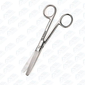 Ciseaux chirurgicaux droits à lame émoussée en acier inoxydable pour pansements, instruments de chirurgie en gros par Apto Enterprises - Product Image 4