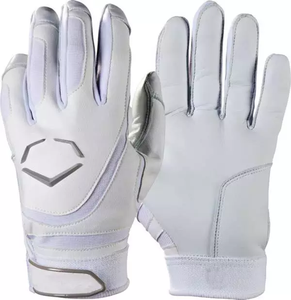 Softball Batting <b>Gloves</b> Baseball Bating <b>Gloves</b> Leather I-Web Unisex Infield Practice Bat Grip <b>Gloves</b> - Product Image 6