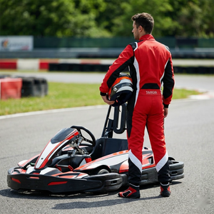 Traje de Carreras de Karts Profesional al por Mayor |   Traje de Karting con Logotipo Personalizado a Precio Económico, Diseño Personalizado, Gran Venta - Product Image 2