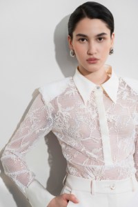 High Fashion Women's Pants Elegant BELLE <b>CORDE</b> SHORT PANT ODM Support FLARE Women's Pants & Trousers From WhiteAnt Vietnam - Product Image 3