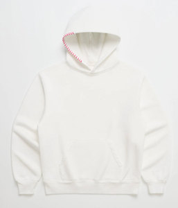 Sudadera Rosa para Mujer, 100% Algodón Tejido, Color Sólido, Manga Larga, Corte Regular, Transpirable, Ropa Casual de Invierno, Personalizable por Delante - Product Image 4