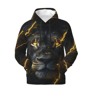 Sweat-shirts à capuche imprimés en 3D pour hommes et femmes, sweat-shirt à capuche amusant avec poche, sweat-shirt cool unisexe - Product Image 5