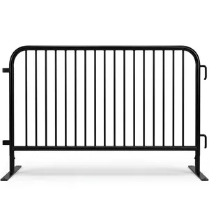 Panel de Valla Temporal Rectangular de Acero al Carbono con Marco Galvanizado, Estilo Industrial para Control de Multitudes - Product Image 3