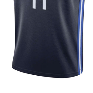 Maillot de basket-ball personnalisé pour homme, taille plus, respirant, à séchage rapide, imprimé, de haute qualité, réversible, en mesh - Product Image 4